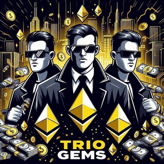 Telegram profile photo for The Trio Gems