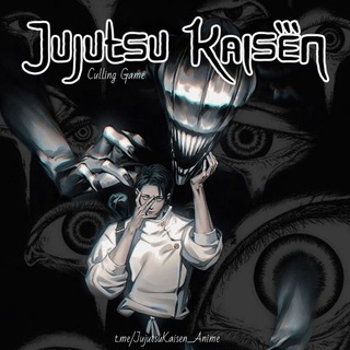 Telegram profile photo for JUJUTSU KAISEN | جوجوتسو کایسن
