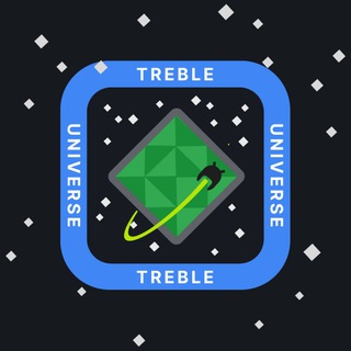Telegram profile photo for TREBLE UNIVERSE 🇧🇷