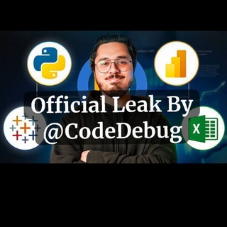 Telegram profile photo for https://t.me/CodeWithHarryDataAnalyticss