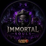 Telegram profile photo for Immortal Souls 🏴☠️ Clash of clans 🌍