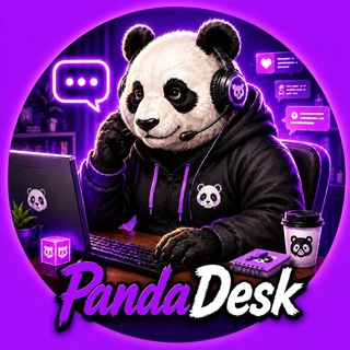 Telegram profile photo for PANDA DESK | ADULT WORKERS