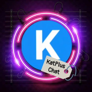 Telegram group profile photo for KatPlus Chat|Официальный