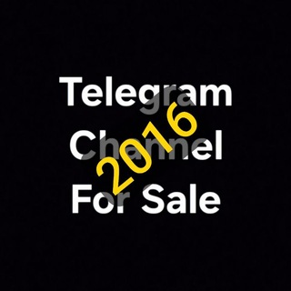 Telegram profile photo for Telegram Channel For Sale • 2016