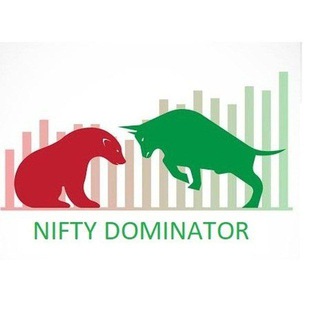 Telegram profile photo for Nifty 50 Dominator Library