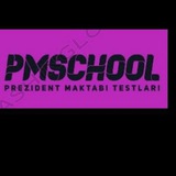 Telegram profile photo for Prezident maktabi testlari