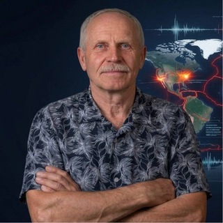 Telegram profile photo for Оперативный прогноз землетрясений | Operational Earthquake Forecast