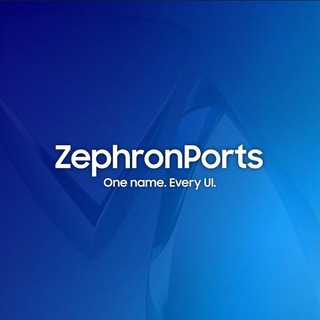 Telegram group profile photo for Zephron Ports