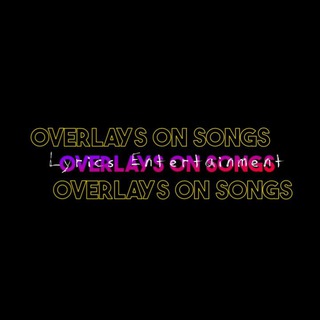Telegram profile photo for Overlays On Songs