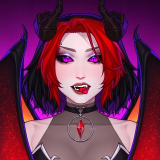 Telegram profile photo for Succubus Xen - Vtuber