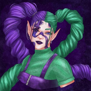 Telegram profile photo for Amethyst spark
