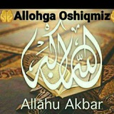 Telegram profile photo for Allohga oshiq lar