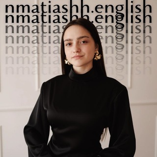 Telegram profile photo for nmatiashh.english 💌
