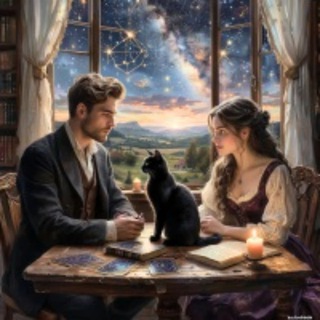 Telegram profile photo for "Omens Chronicles" телеграмм-канал Anthony и Melissa Omens