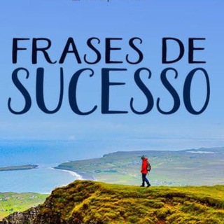 Telegram profile photo for FRASES DE SUCESSO ✍️