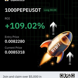 Telegram profile photo for FREE CRYPTO AND FOREX SIGNALS ๐๐๐ฐ