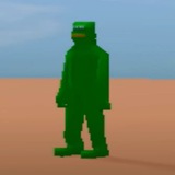 Telegram profile photo for PEPE THE FLOG CTO