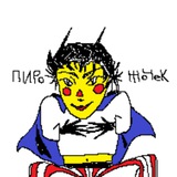 Telegram profile photo for ХУЙдожник