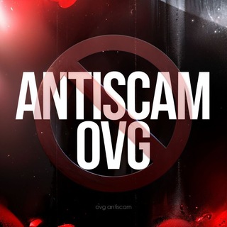 Telegram profile photo for ANTISCAM OVG