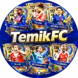 Telegram profile photo for TEMIK FC | FCMOBILE26