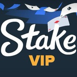 Telegram profile photo for Stake.com- VIP NOTICE