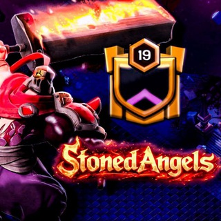 Telegram profile photo for STONED ANGELS Clash of Clans
