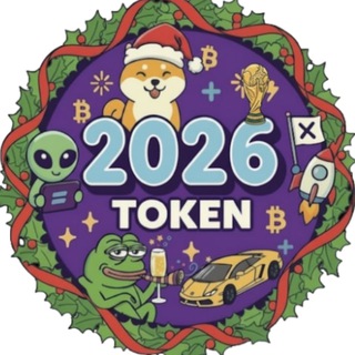 Telegram profile photo for 2026 TOKEN (SOLANA)