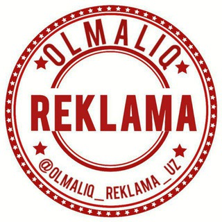 Telegram profile photo for Олмалик, Охангарон элонлари 24/7