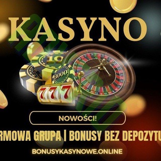 Telegram profile photo for DARMOWE BONUSY KASYNOWE