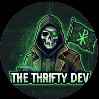 Telegram profile photo for TheThriftyDev Presents: Epic AI Prompts and DeFi Tomfoolery