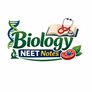 Telegram profile photo for Biology NEET Notes