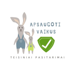 Telegram profile photo for Apsaugoti vaikus 👶👦👧