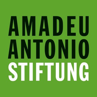 Telegram profile photo for Amadeu Antonio Stiftung