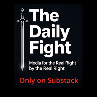 Telegram profile photo for The Daily Fight - Substack Updates