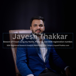 Telegram profile photo for Jayesh ThakkarStudent Reviews