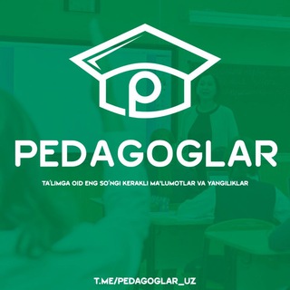 Telegram profile photo for Pedagoglar