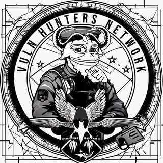 Telegram group profile photo for Vuln Hunters Network - Сеть охотников за уязвимостями -> Кибербезопасность