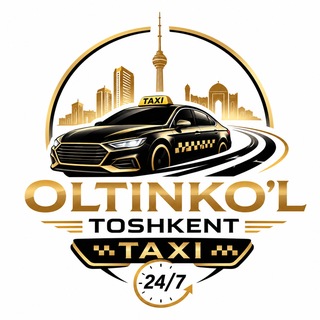 Telegram profile photo for Oltinko'l Toshkent | Taxi 24/7