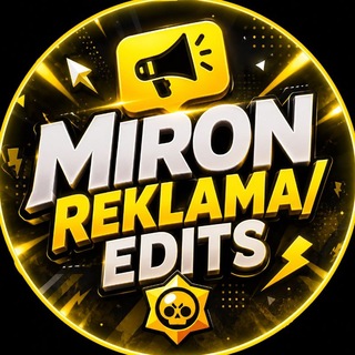 Telegram profile photo for Miron Reklamalar/Edits