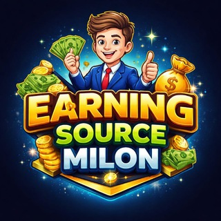 Telegram profile photo for EARNING SOURCE MILON