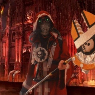 Telegram profile photo for Либрариум магоса с Терры💀⚙