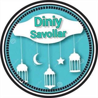 Telegram profile photo for DINIY SAVOLLAR