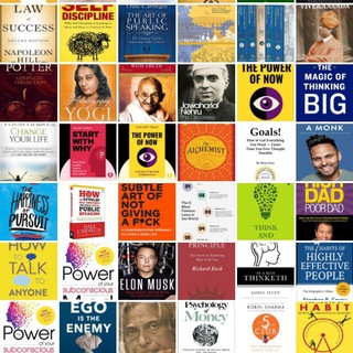 Telegram profile photo for Kitaabkhaas_books_psychology of money rich dad poor dad Ikigai Power of subconscious mind atomic habit think and grow rich
