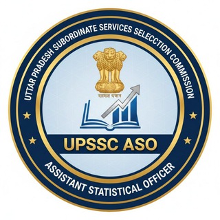 Telegram group profile photo for UPSSSC ASO 2026