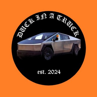 Telegram profile photo for Duck in a Truck