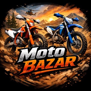 Telegram group profile photo for MotoBazar116 (барахолка)
