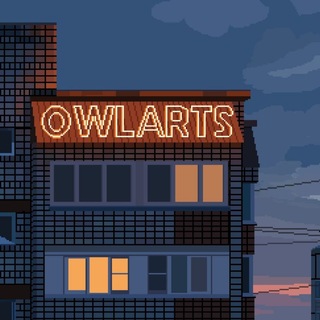 Telegram profile photo for OWLARTS