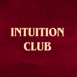Telegram profile photo for ✨INTUITION CLUB✨