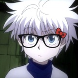 Telegram profile photo for killua