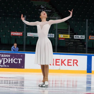 Telegram profile photo for Ласточка по имени Анита⛸️⛸️